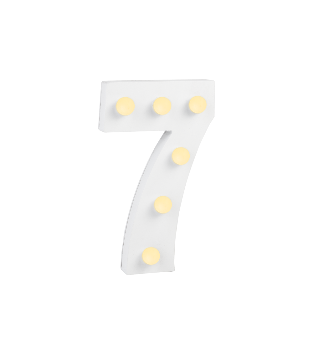 PD Party - Wholesale Decorative Tabletop Object - Light Letters - 70