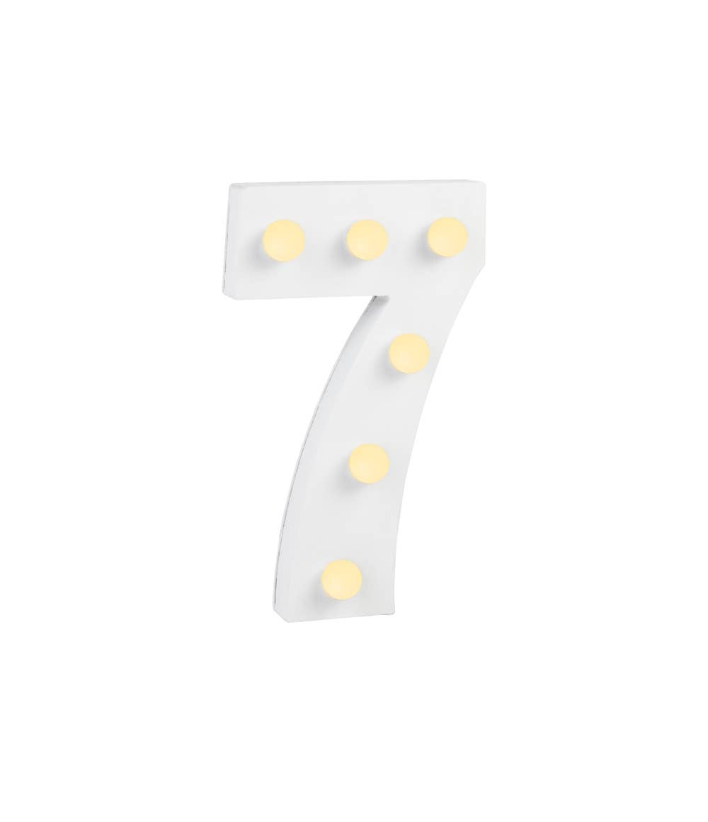 PD Party - Wholesale Decorative Tabletop Object - Light Letters - 7