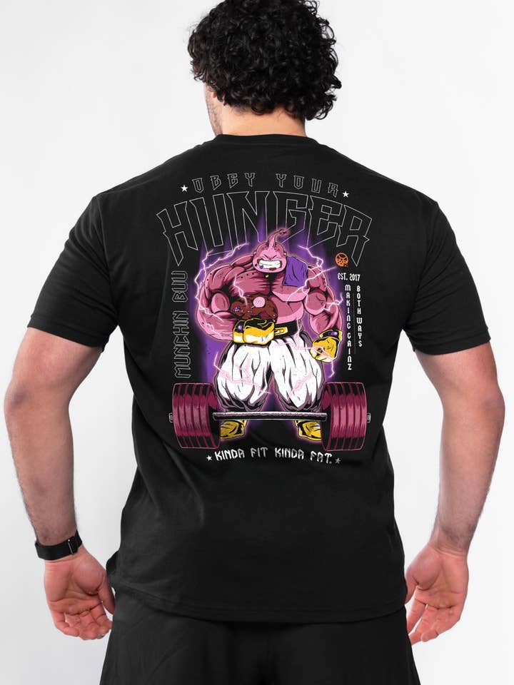Munchin Buu Signature Blend T-shirt för wholesale av Kinda Fit Kinda Fat
