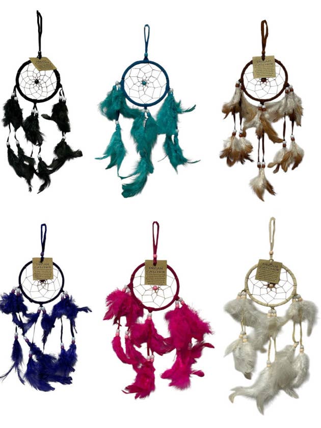 Fjer Drømmefangere (S) for engroshandel hos DK Hawaii