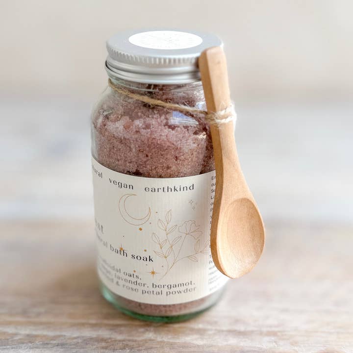 Rest Mineral Bath Soak for wholesale by Elsie Moss Botanical