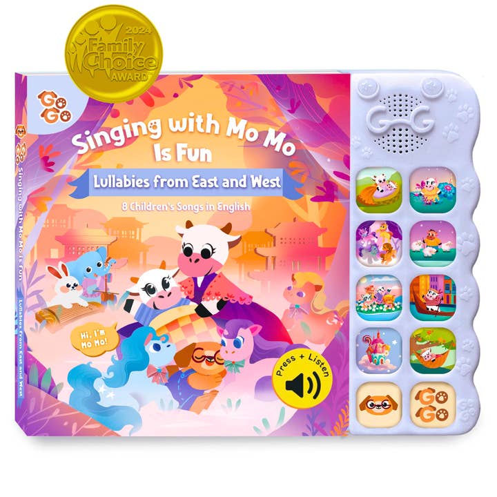 8 Children's Songs from East and West for wholesale by Go Go Fun Learning