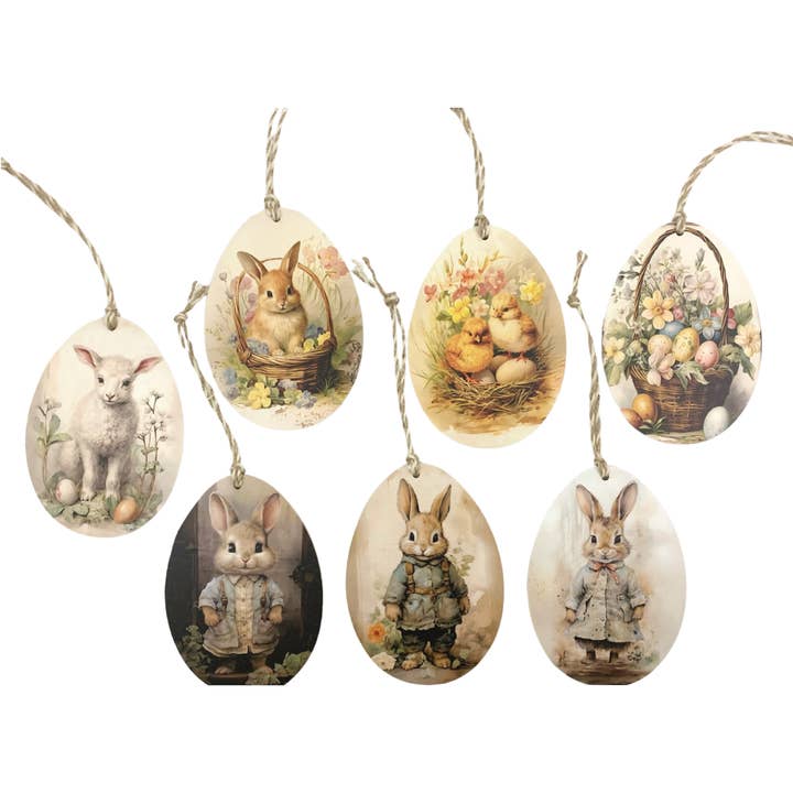 Spring Egg Ornament for wholesale by Twelve Timbers