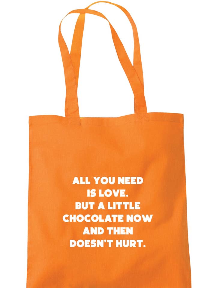 Alles wat je nodig hebt is liefde, maar.. Draagtas S1496 voor wholesale door Illustrated Identity