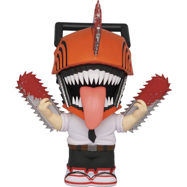 Cow Crack Wholesale - Wholesale Money/Piggy Bank - Chainsaw Man Figural Bank