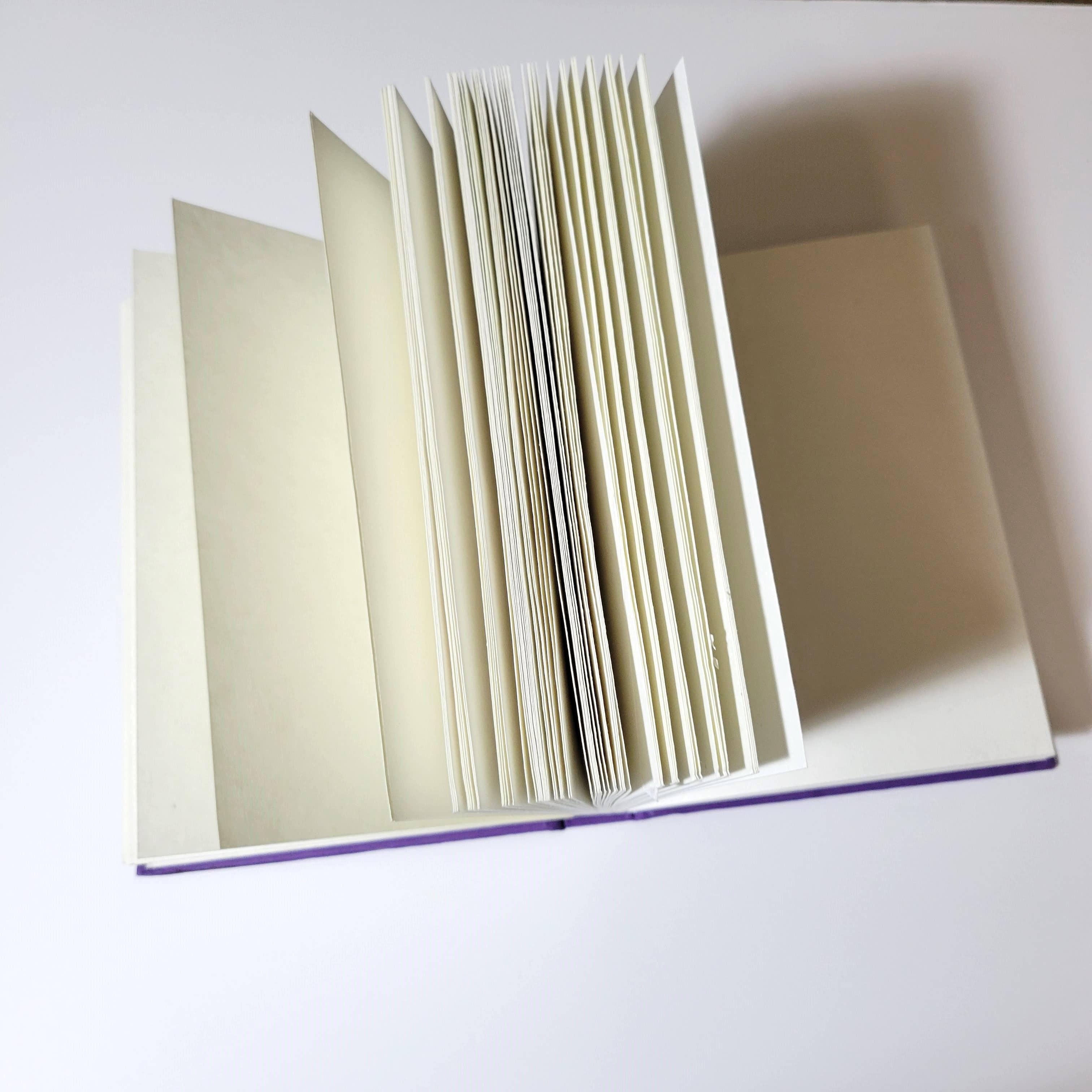 Eclectic Woodchuck - Wholesale Journal/Diary - Purple Elephant Foiled Hard Cover Journal2