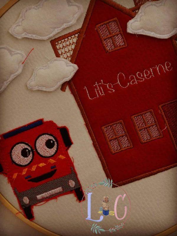 Fireman Tryptic for wholesale by Lilietcoco / Oursonautes