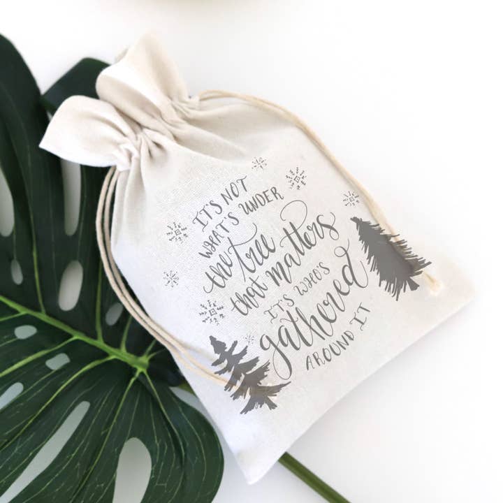 UNDER THE TREE - SMALL GIFT BAG for wholesale by Wildwood Landing