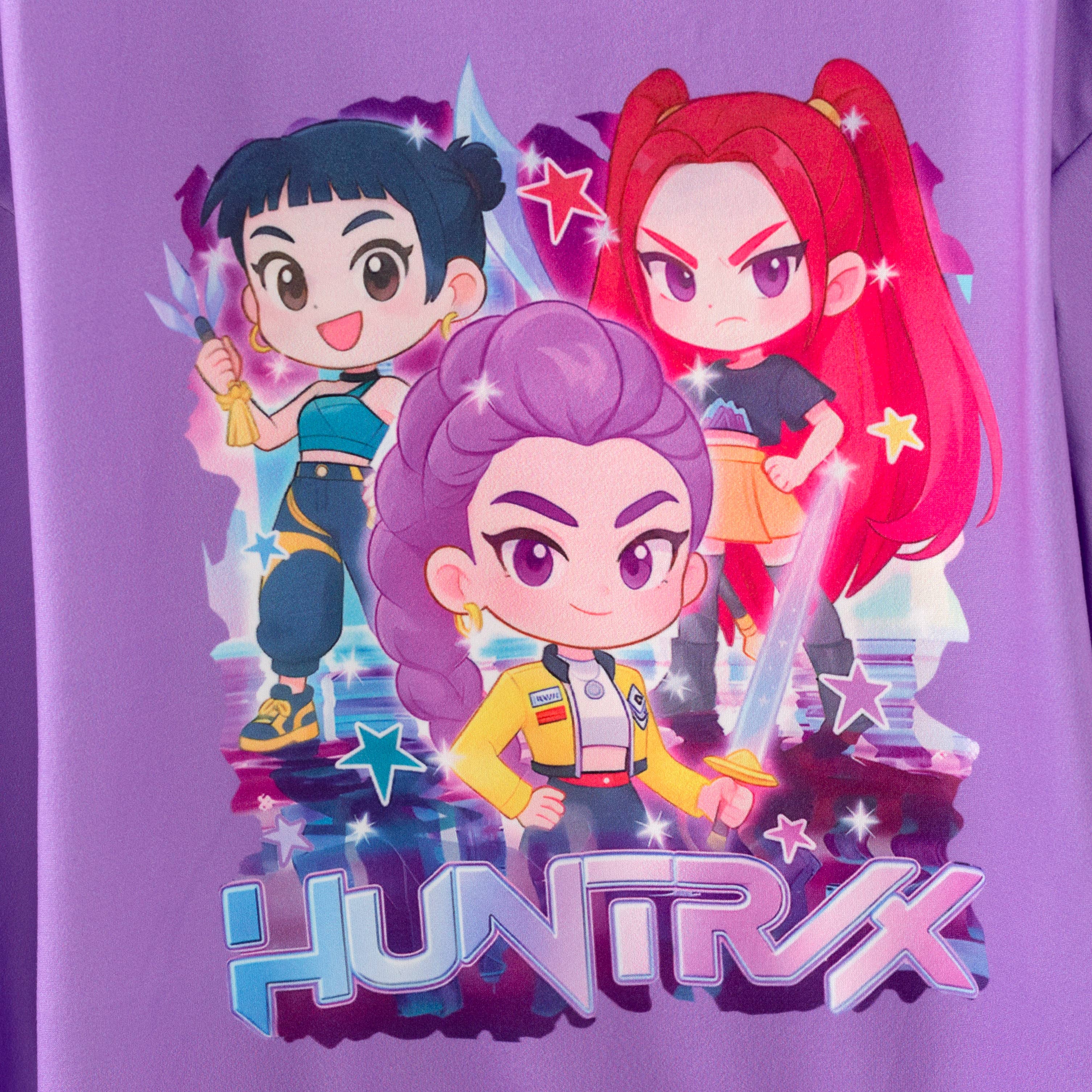 Auraquise - Wholesale Sweatshirt - Kids - Girls Popular Kpop Demon Hunter Printed Sweatshirts Collection9