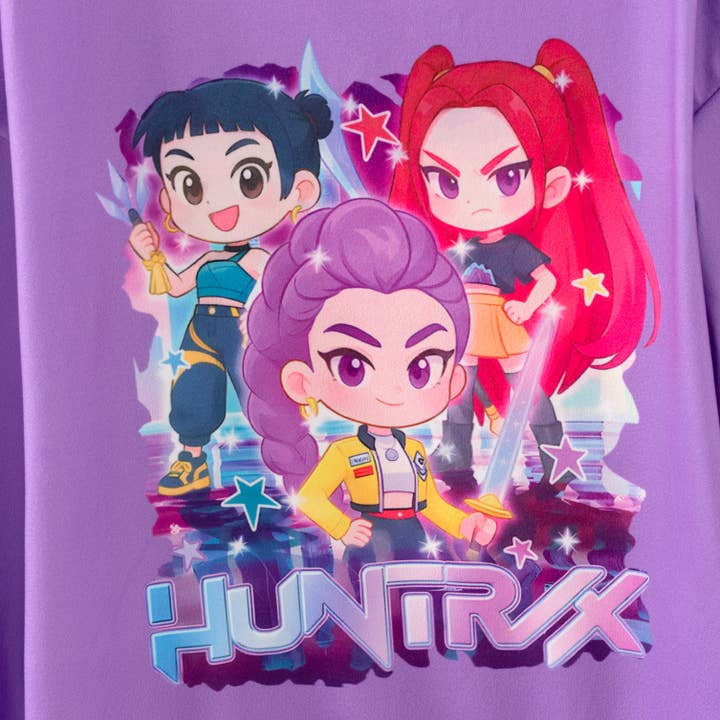 Auraquise - Wholesale Sweatshirt - Kids - Girls Popular Kpop Demon Hunter Printed Sweatshirts Collection9