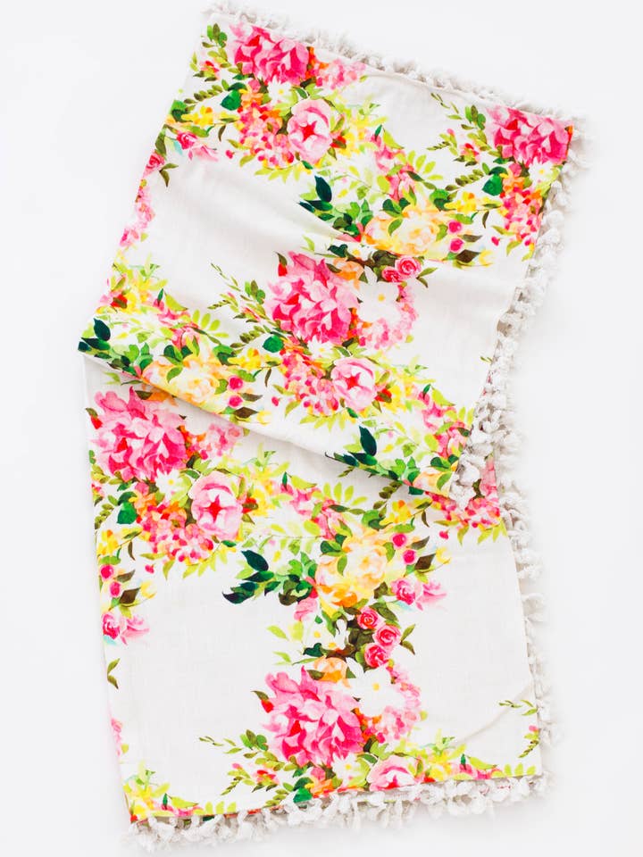 Flower Child Throw por atacado de Gathered Home