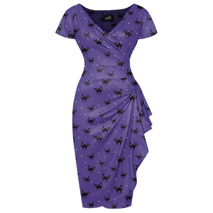 Robe Elsie - Le Familier pour la vente par Lady V London