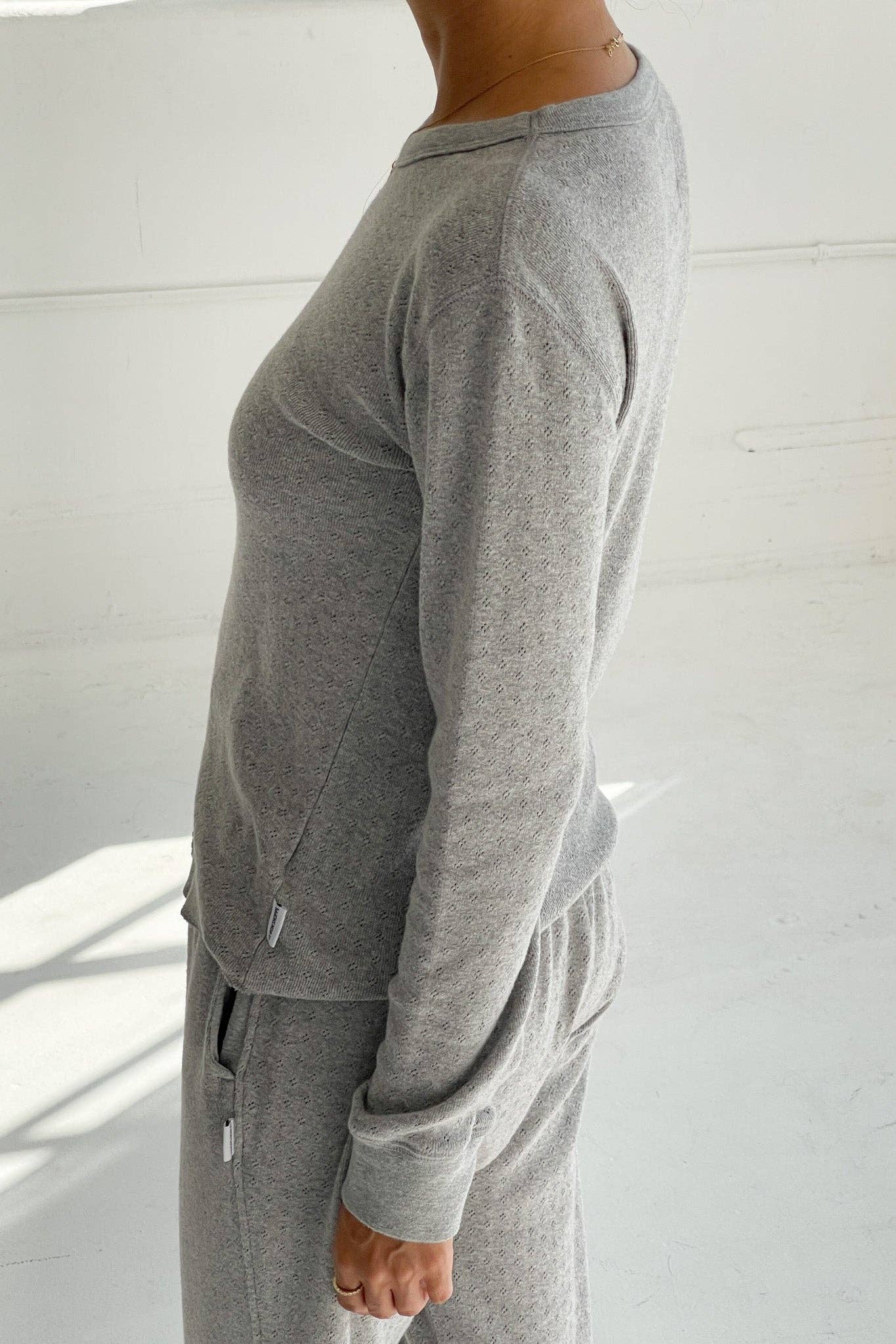 Le Bon Shoppe - Vente T-shirt – femme - T-shirt Fondamental Pointelle (2S-2M-1L)37