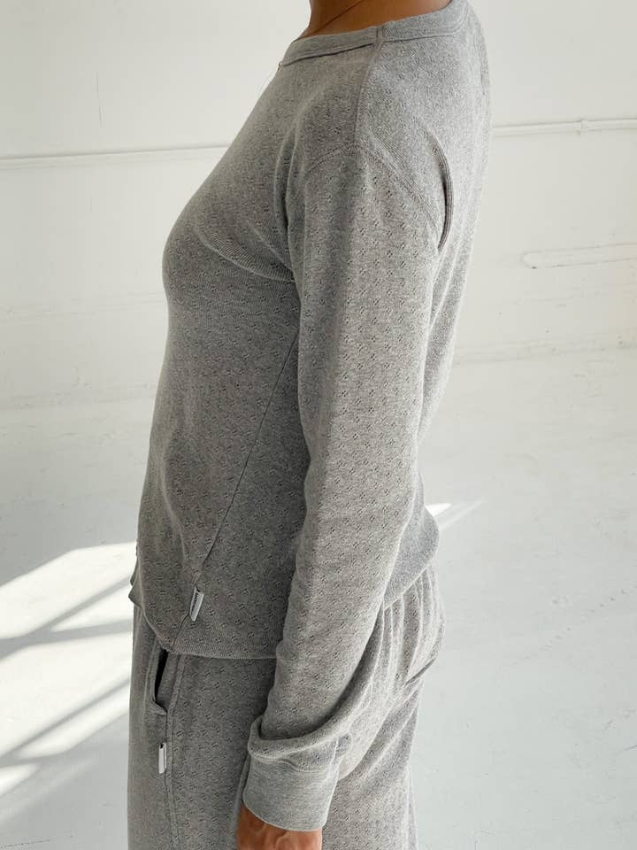 Le Bon Shoppe - Vente T-shirt – femme - T-shirt Fondamental Pointelle (2S-2M-1L)37