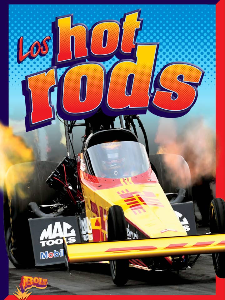 Ruedas salvajes: Los hot rods for wholesale by Black Rabbit Books