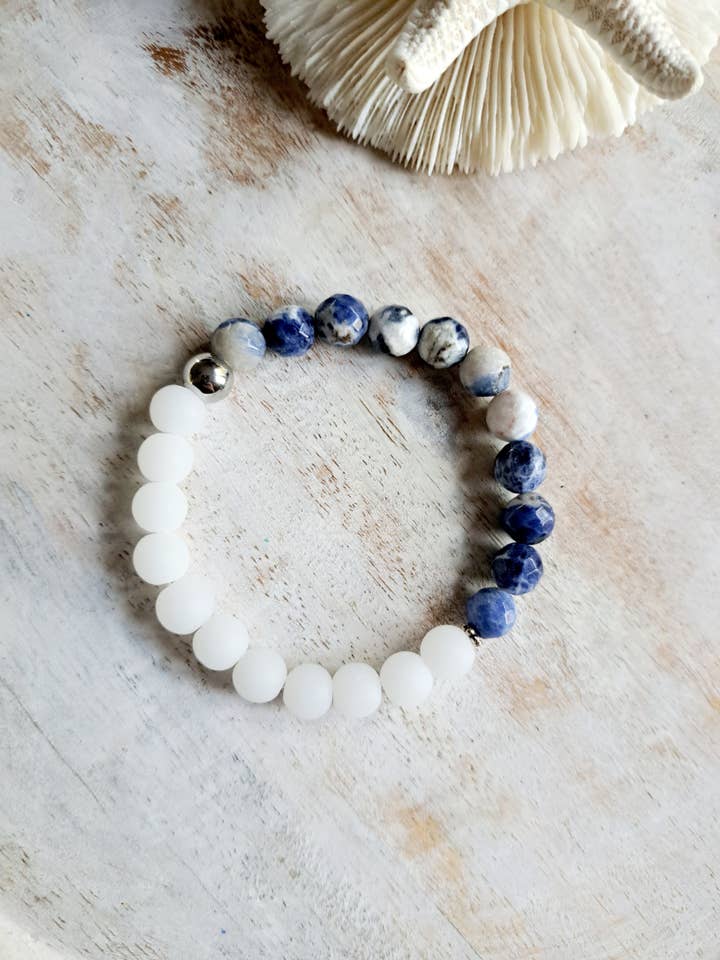 Sodalite Armband för wholesale av Lavish Beast