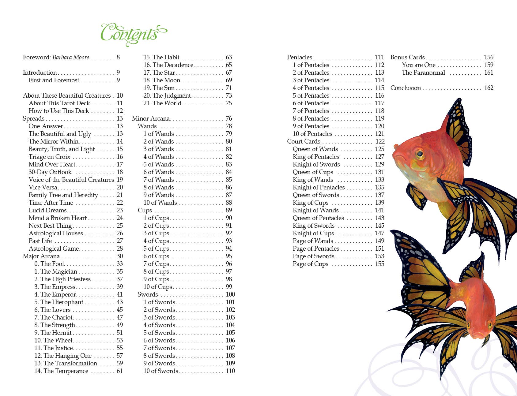 REDFeather – wholesale Tarot-kort – Beautiful Creatures Tarot, 2:a upplagan2