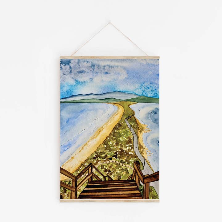 Impression d'art - Île Bruny pour la vente par Bosa Art Co