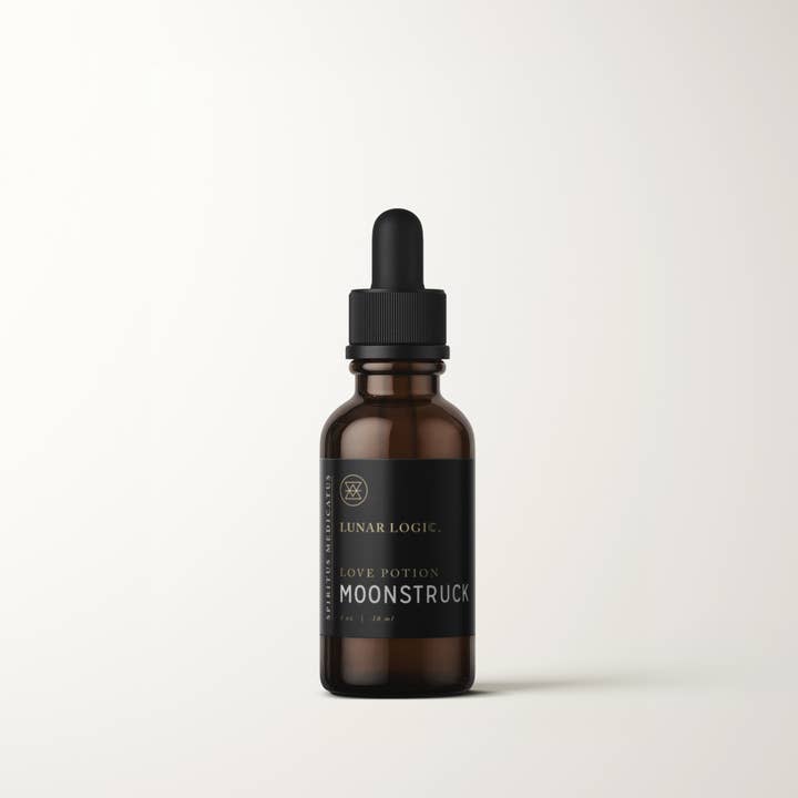 Lunar Logic Wild Apothecary - Wholesale Tincture - MOONSTRUCK / Love Potion