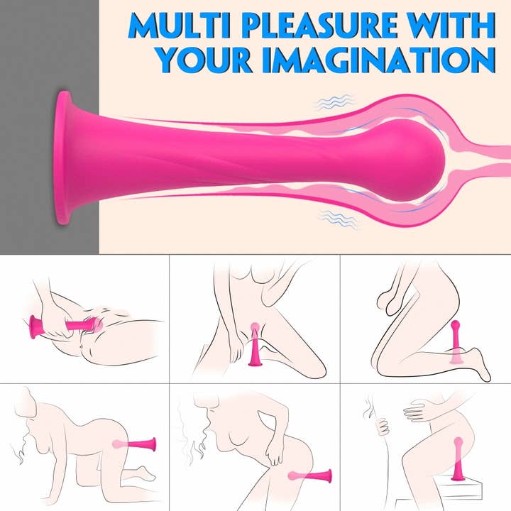 Seductive Boudoir - Wholesale Sex Toy - Doly G-spot Adult Toy Vibrator