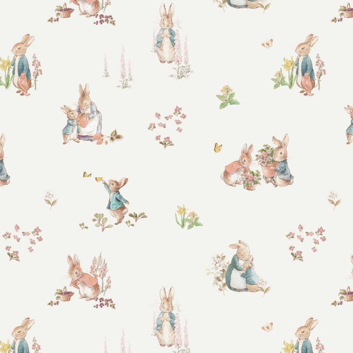 Saranoni - Wholesale Cot/Crib Sheets - PETER RABBIT™ COTTON MUSLIN CRIB SHEETS