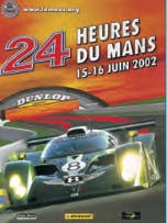 24 Heures du Mans 15 -16 Juin 2002 for wholesale by Clanna Cards