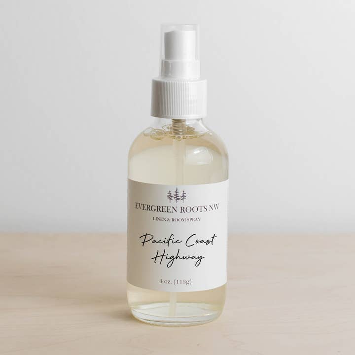 Evergreen Roots NW – Engroshandel Duftspray – Pacific Coast Highway Rumspray - 118 ml0