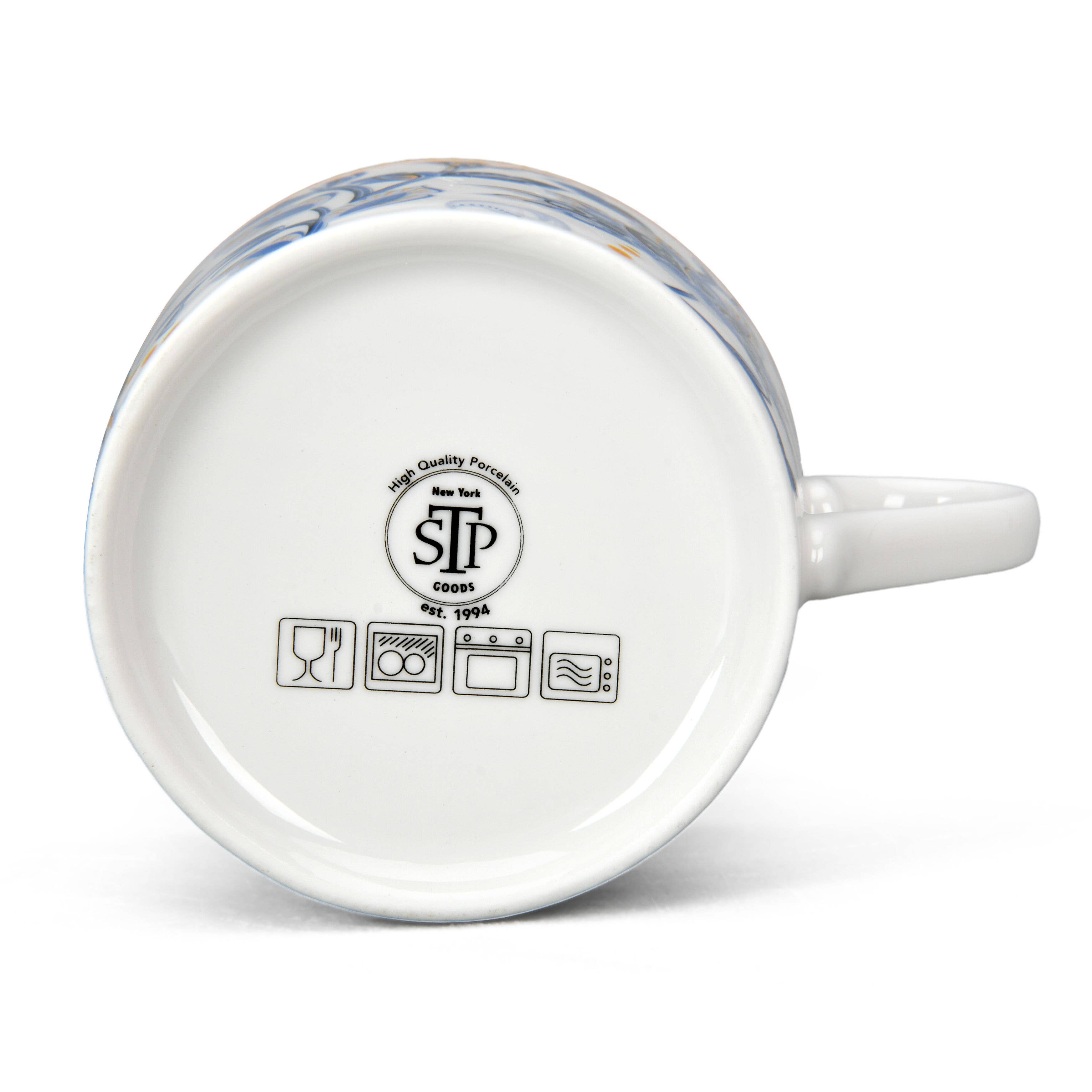 STP - Vente Service à vaisselle - Service de vaisselle en porcelaine Mélodie de Fleurs de 20 pièces pour 4 personnes.7