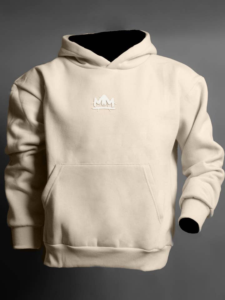 Pyrex White MCFLY Studio Hoodie for wholesale by Signed By MCFLY