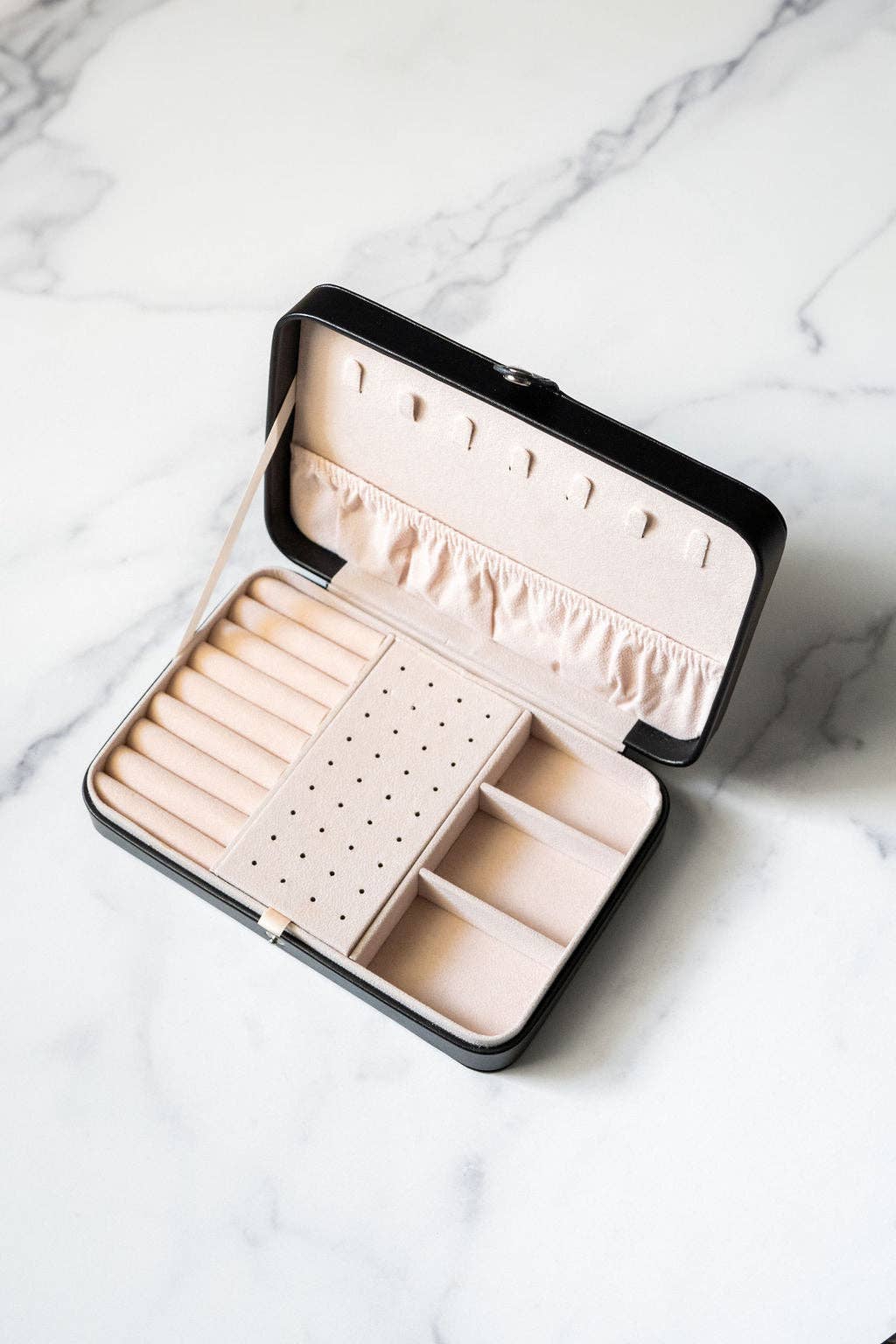 Spiffy & Splendid - Wholesale Jewelry Box/Organizer - Jewelry Travel Case Box - Black // Gift, Storage16