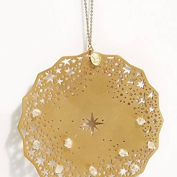 Ariana Ost - Wholesale Ornament - Celestial Herkimer Diamond Ornament