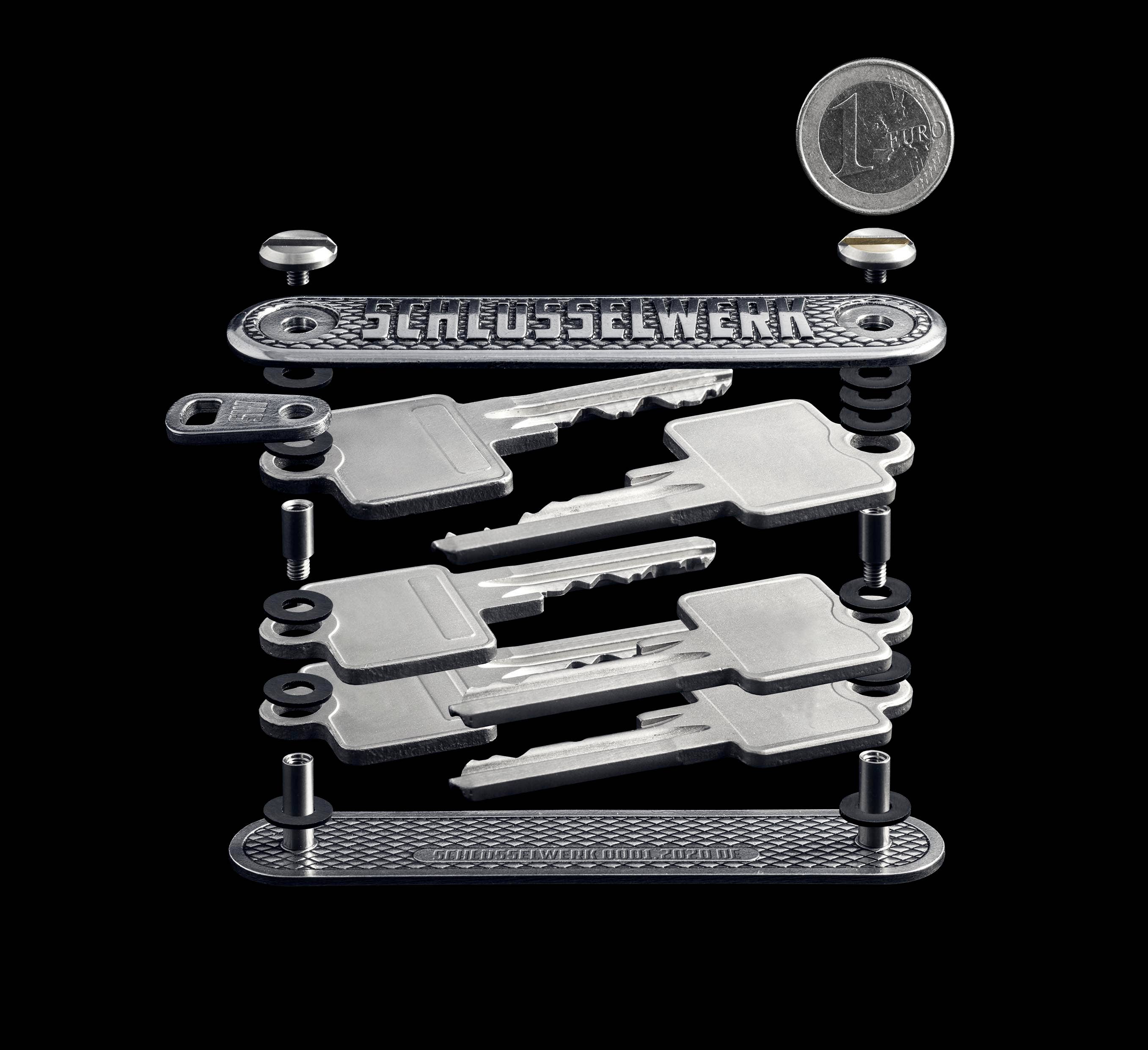 Schlüsselwerk - Wholesale Keychain - Unisex - Key Organizer Schlüsselwerk - 
Flügelwerk3