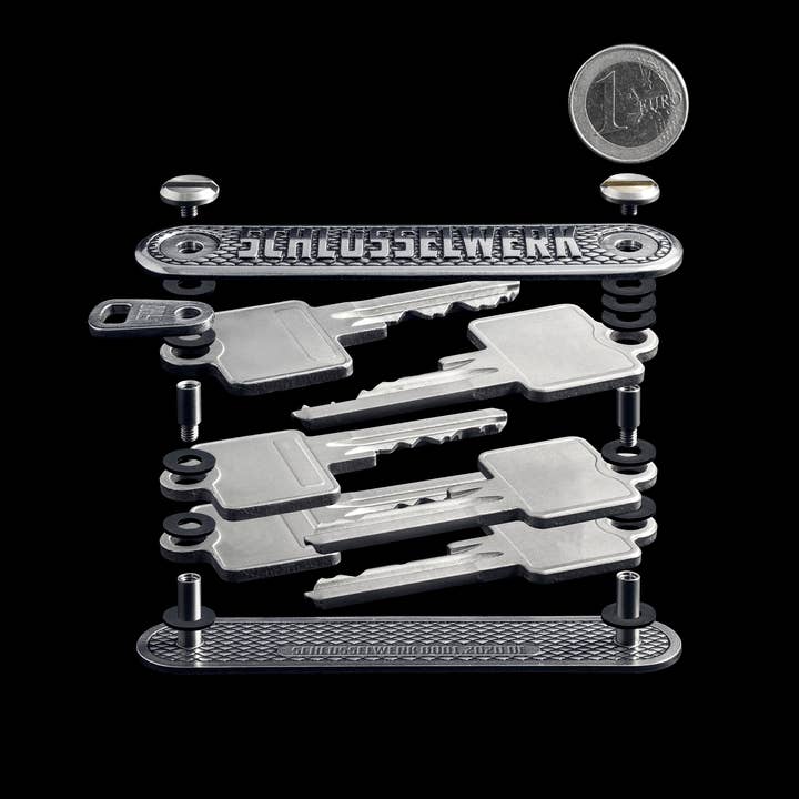 Schlüsselwerk - Wholesale Keychain - Unisex - Key Organizer Schlüsselwerk -
Feuerwerk3