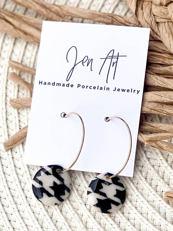 Houndstooth Circle - Klein für den Großhandel von JenArt