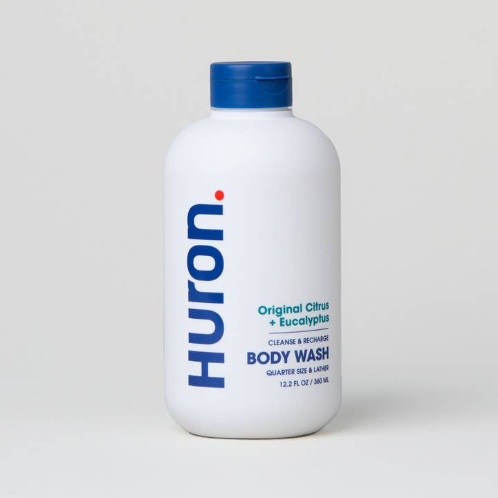 Huron - Wholesale Body Wash/Shower Gel - Men's - Men's Moisturizing Body Wash