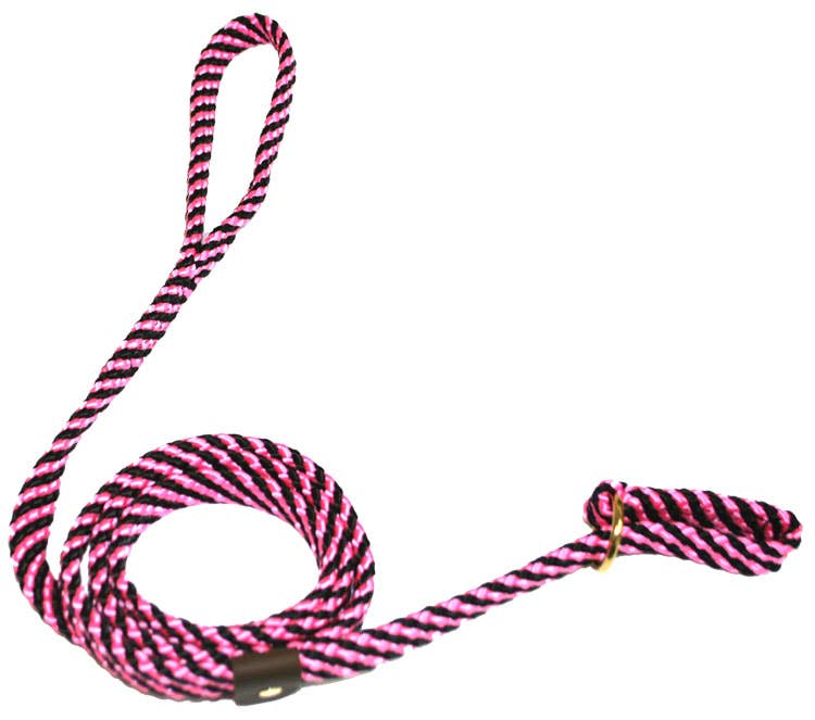 Lone Wolf Pets - Wholesale Pet Leash - Dog - 5/8 Flat Braid Slip Leads30