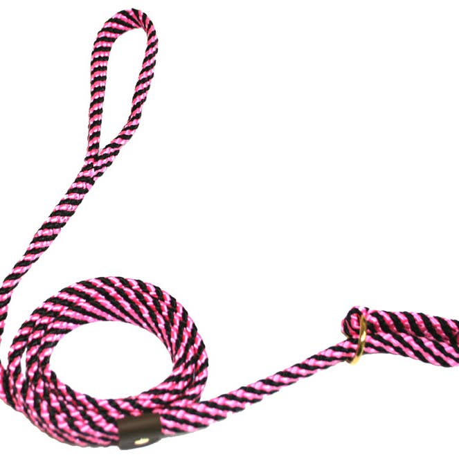 Lone Wolf Pets - Wholesale Pet Leash - Dog - 5/8 Flat Braid Slip Leads30