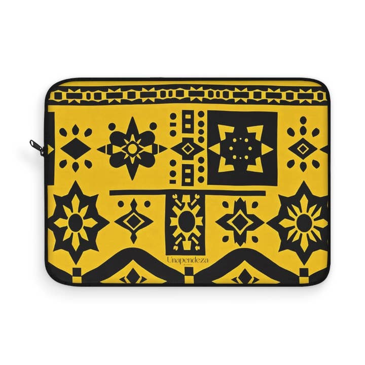 Funda para Portátil Sunshine Heritage | Diseño Vibrante y Ajuste Protector para tus Dispositivos para venta al por mayor de Unapendeza by Furahi