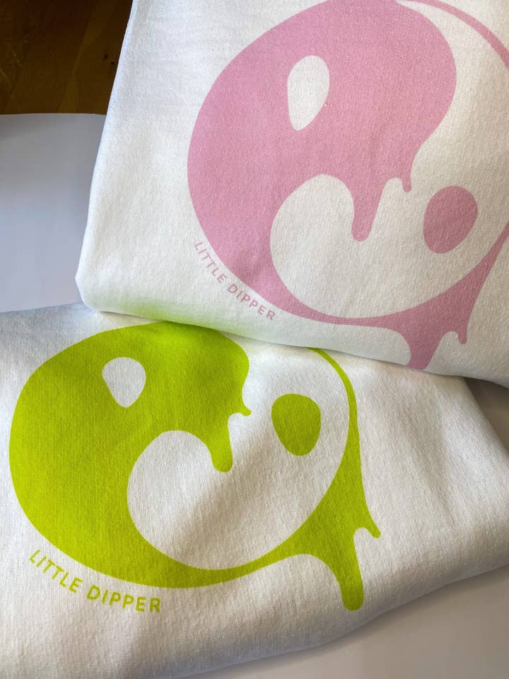 Yin and Yang Crewneck for wholesale by Little Dipper Shop