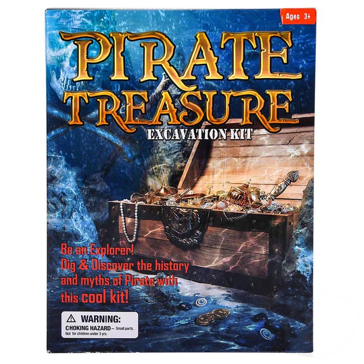 Kit de Trésor de Pirate Historique pour Enfants en Gros pour la vente par Buddha Yoga