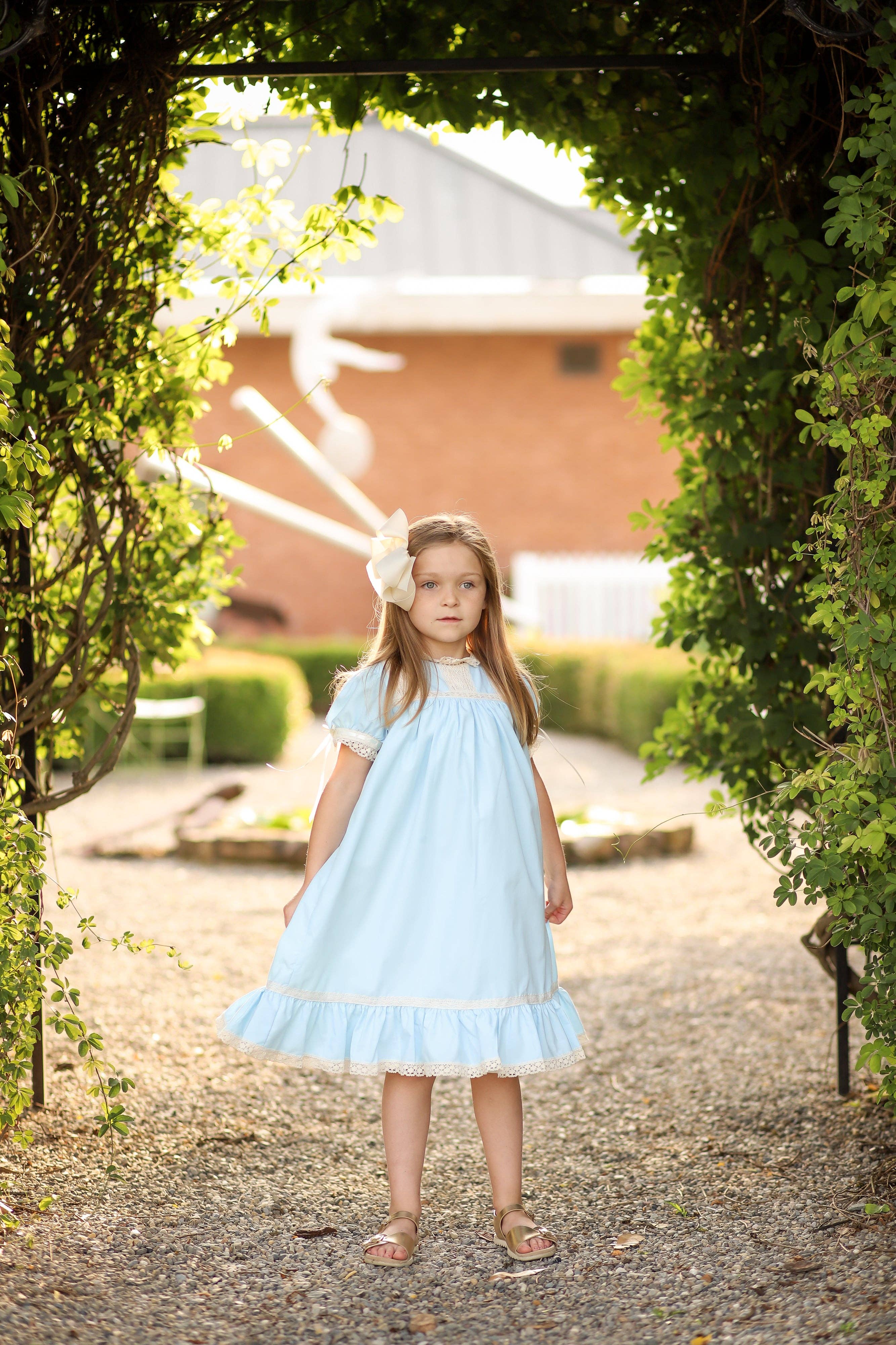 Posh Pickle - Vendita all'ingrosso Vestito - Bambini - Abito cimelio a maniche corte blu Bristol14