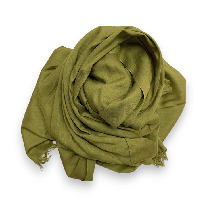 Lili Scarves (US Duty Free) - Wholesale Scarf - Women's - Pure Modal Plain Scarf - 27 Colours14