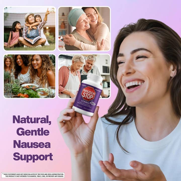 Dr. Bartons – Engroshandel Kosttilskud og vitaminer – Nausea Stop®: Naturlig Ingefær, Ikke-Søvnfremkaldende Kvalmestillende6