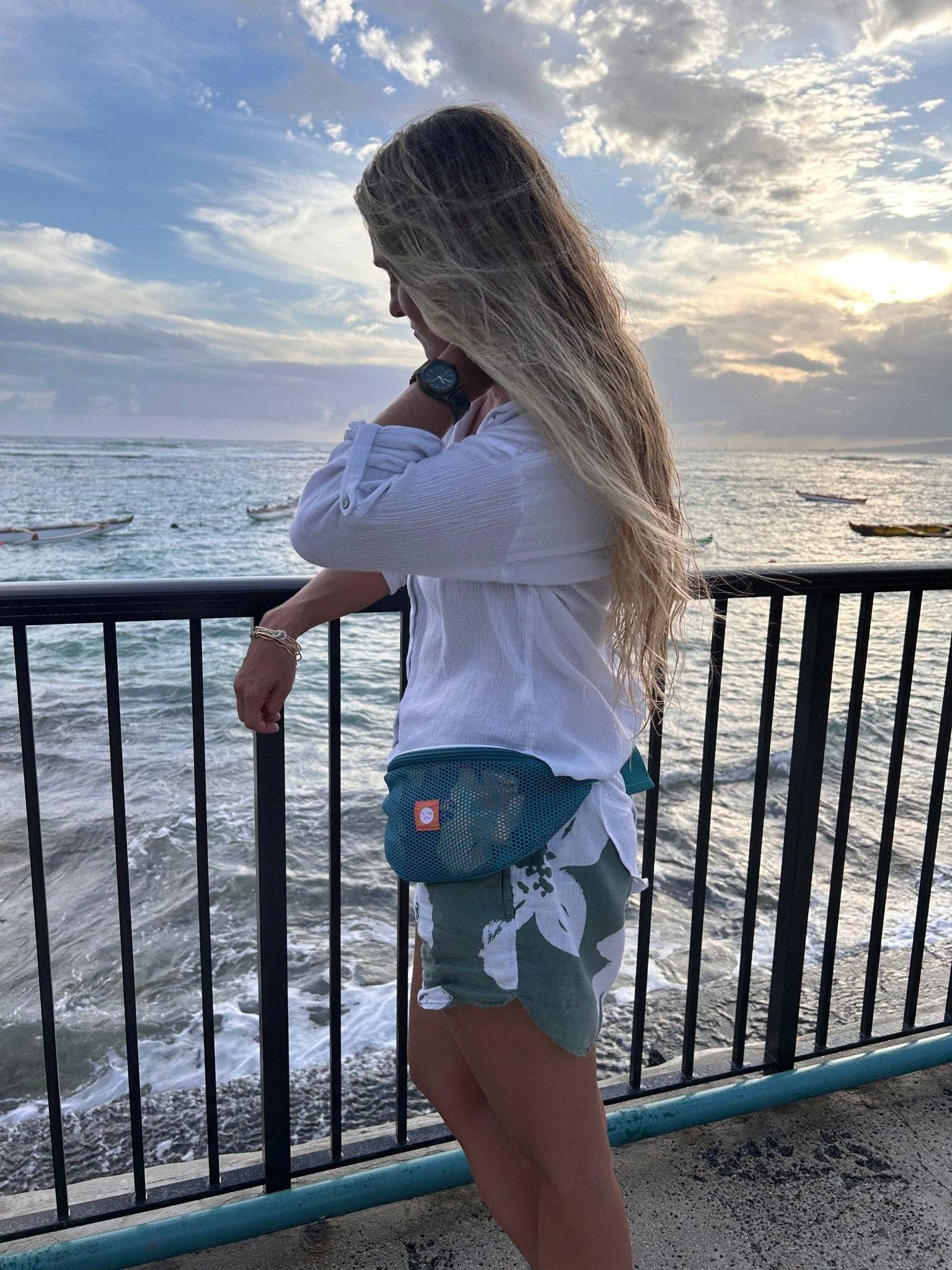 The Salty Babe - Wholesale Belt Bag - Women's - Slim Shelling waist pack15