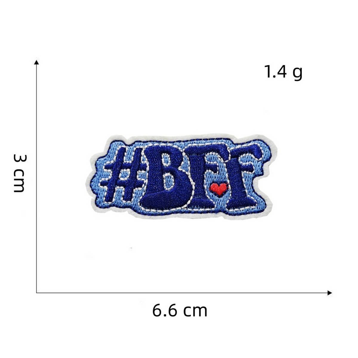 ACCITY - Wholesale Patch - PERSONALIZED BLUE SERIES CARTOON GRAFFITI STICKERS_CWMM401710