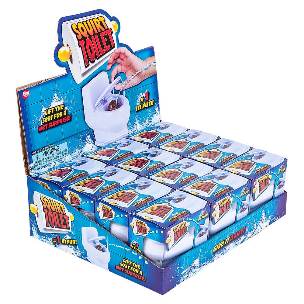 La Luna Bella - Toys - Vente Jouet classique – enfant - Jouets pour enfants SQUIRT TOILETBOXED LLB de 4 po1