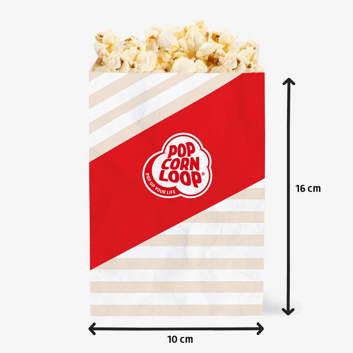Popcornloop – Pipocas por atacado – Sacos de pipocas Original S | 60 pcs4