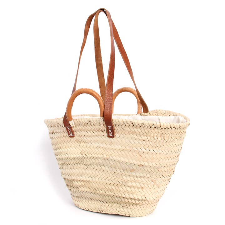 Logionline SLU - Vente Sac de plage - Sac à main en cuir à deux poignées