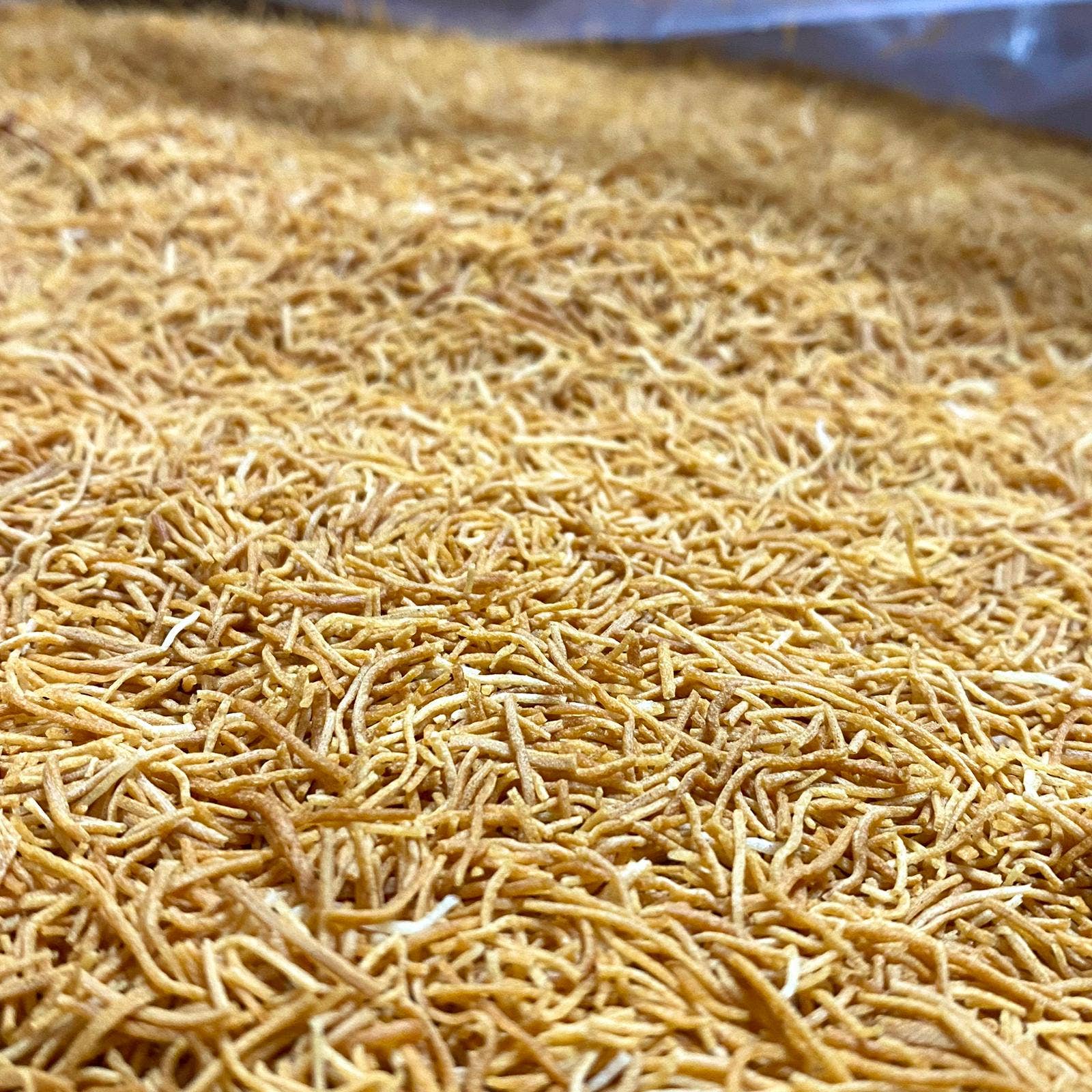 Aladdin – Großhandel Brotbackmischungen – Gerösteter Kataifi/Kadayif - Grob zerkleinerter Filoteig 20 lb1