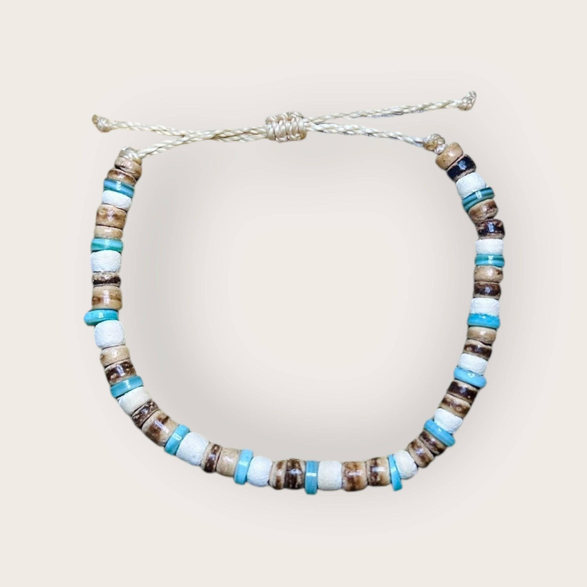 HALT - Wholesale Beaded Bracelet - Cayo Costa Bracelet | Boho Surfer Beach Jewelry1